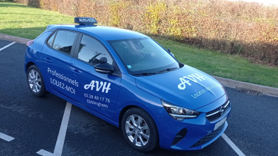 Activité auto-école à l'arrêt à cause d'une panne: louez une auto-école.