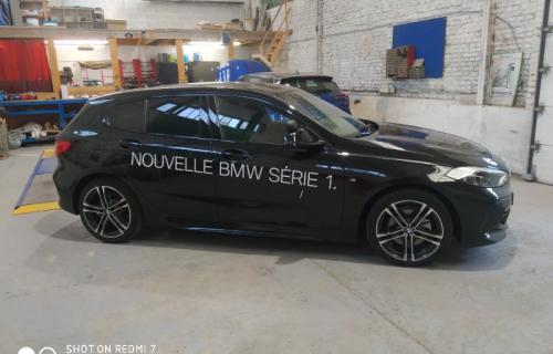 BMW Série 1 : transformation en véhicule école pour la conduite